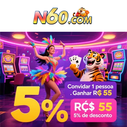 N60 Indique amigos para receber um bônus
